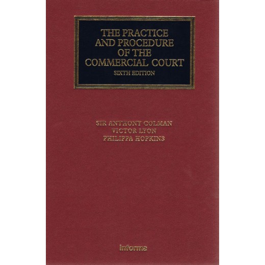 Practice and Procedure of the Commercial Court 6th ed 2008